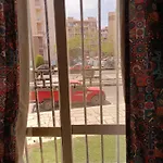 Flat At Madinty Furnished 63 Square M Air Conditioned Nice View Of Trees And Main Road