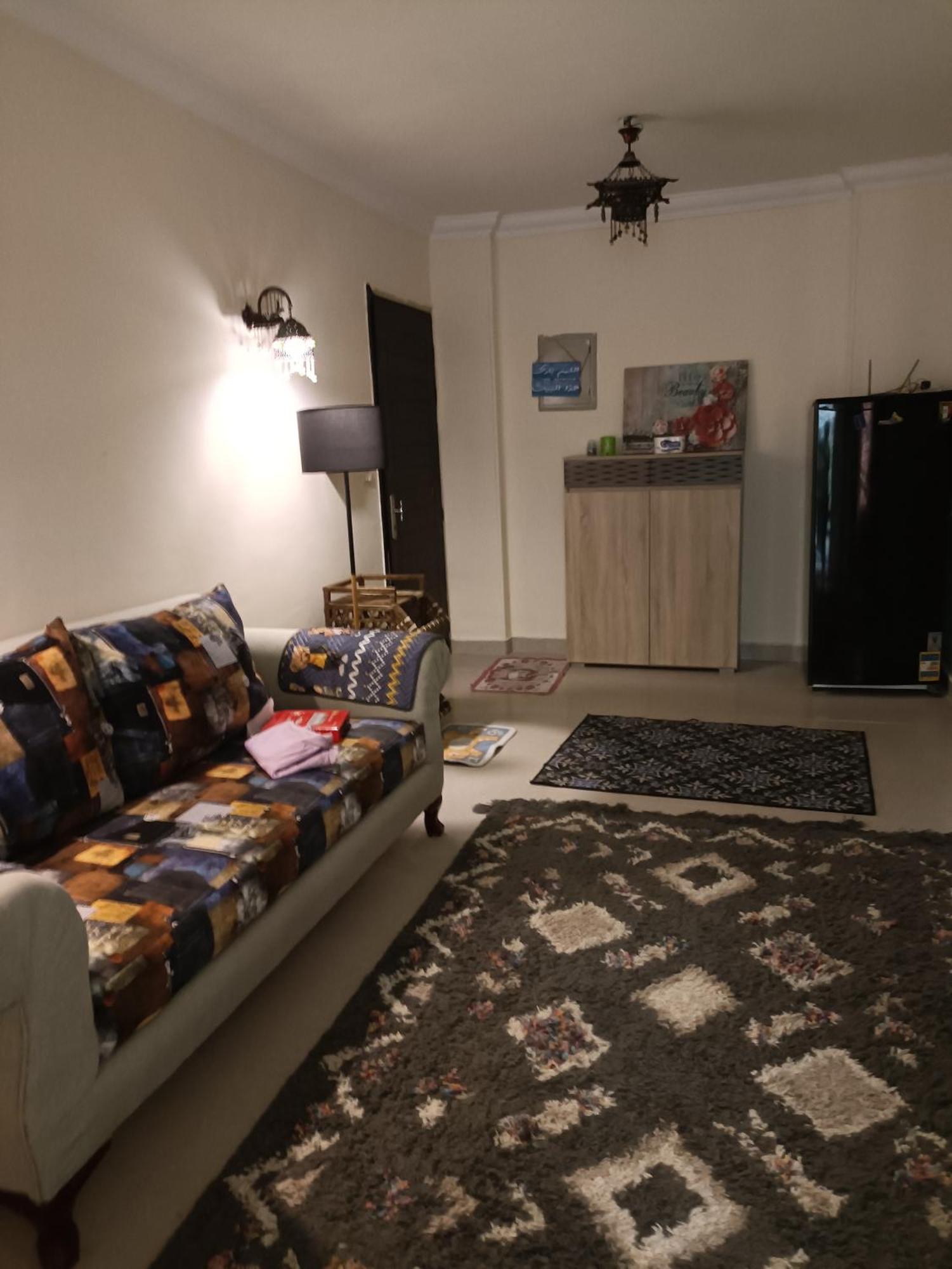 Apartment Flat At Madinty Furnished 63 Square M Air Conditioned View Of Trees And Main Road *