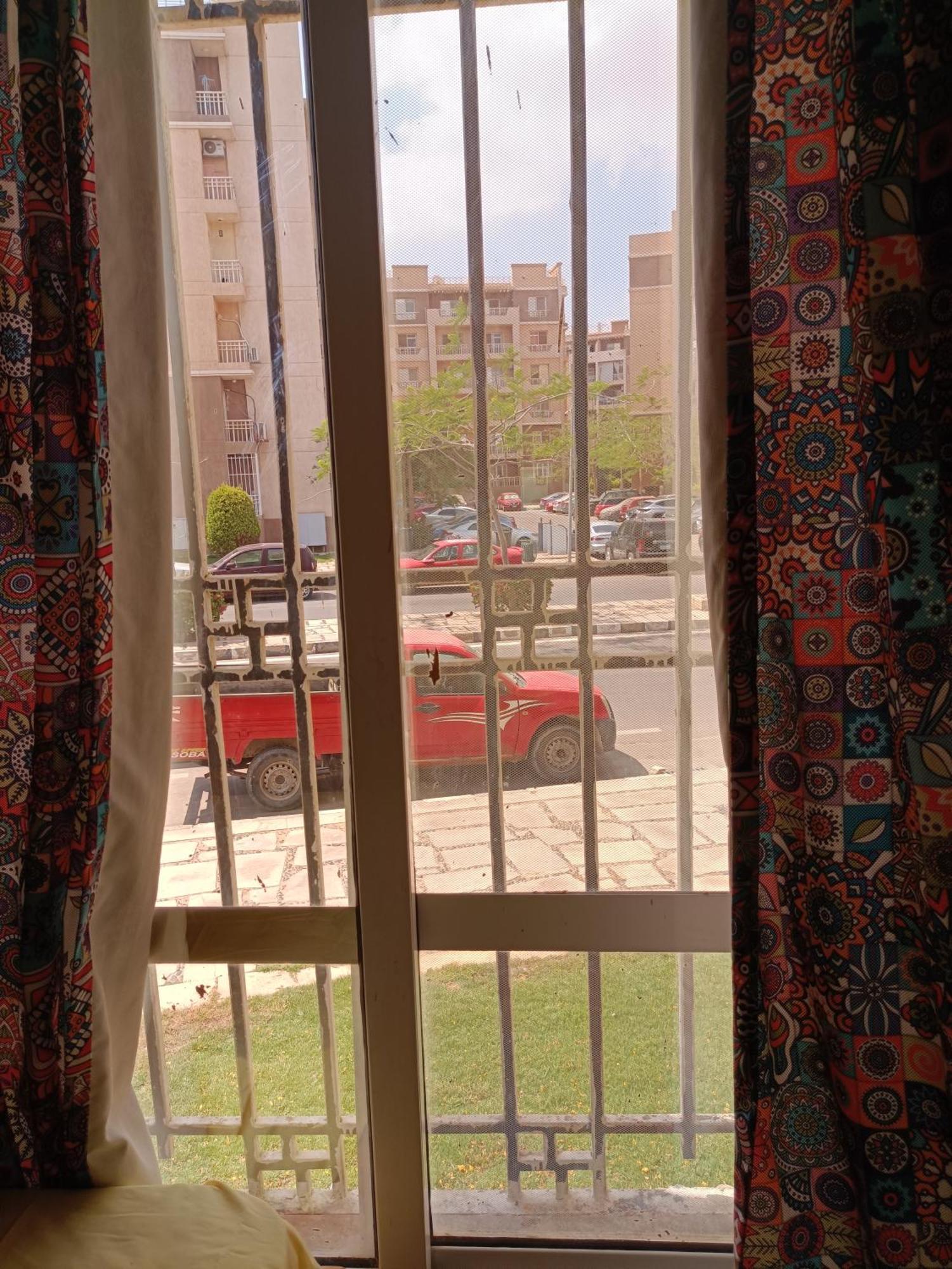 Apartment Flat At Madinty Furnished 63 Square M Air Conditioned View Of Trees And Main Road