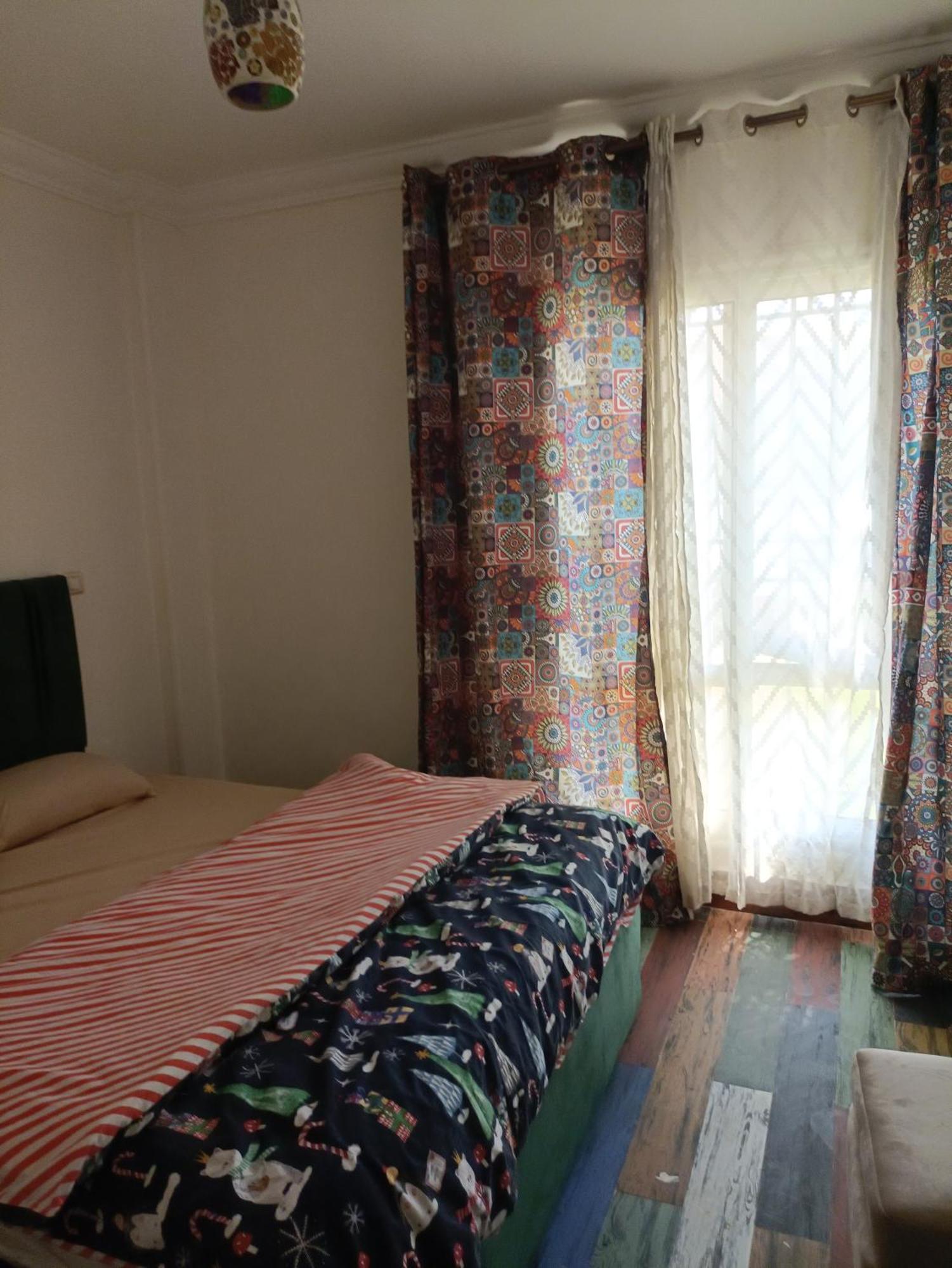 Apartment Flat At Madinty Furnished 63 Square M Air Conditioned View Of Trees And Main Road