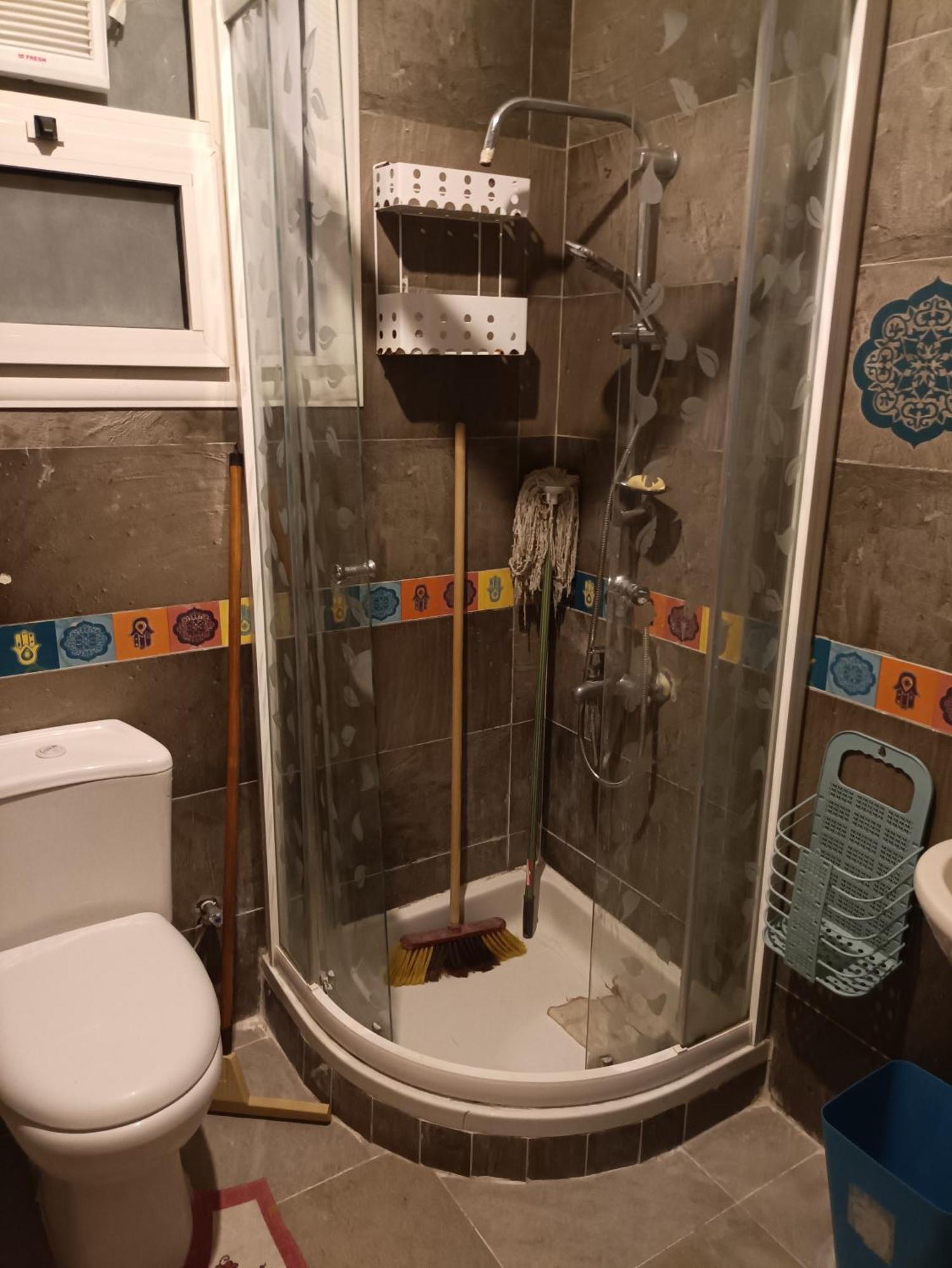 Flat At Madinty Furnished 63 Square M Air Conditioned View Of Trees And Main Road Apartment